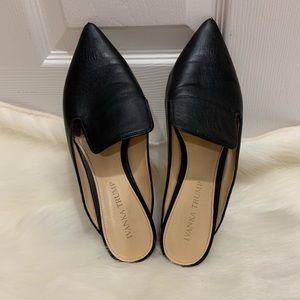 Ivanka Trump Black Mules
